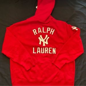 Ralph Lauren Yankees Sweatshirt. Brand new with tags.